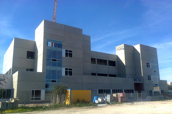 Elche University Building no. 4, Alicante (Spain)