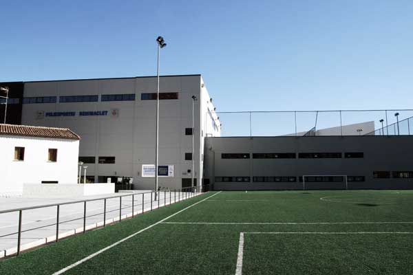 Sports Centre In Benimaclet, Valencia (Spain)
