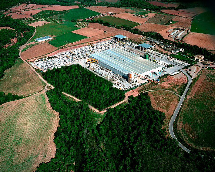 Nueva planta de prefabricados en Sallent del Llobregat