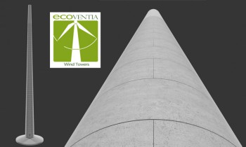 PACADAR-ECOVENTIA presenta su nuevo sistema de torres eólicas SSTT
