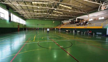 Sports Centre In Salesian School, Madrid (Spain)
